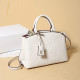 White Street Letters Patchwork Zipper Bags