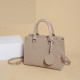Khaki Street Letters Bags