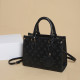 Black Street Letters Bags