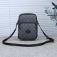 Tibetan Blue Street Letters Patchwork Zipper Bags