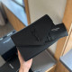 Black Casual Daily Solid Color Patchwork Metal Accessories Trim Bags