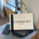 White Street Daily Letters Patchwork Contrast Bags