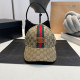 Khaki Casual Street Stripe Letters Patchwork Contrast Hat
