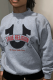 Light Gray Casual Letter Print O Neck Tops