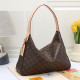 Brown Street Letters Patchwork Zipper Bags