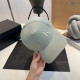 Green Street Daily Letters Embroidered Patchwork Hat