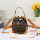 Brown Street Letters Patchwork Bags
