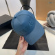 Blue Street Daily Letters Embroidered Patchwork Hat