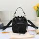 Black Street Letters Patchwork Bags