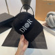 Black Street Daily Letters Embroidered Patchwork Hat