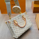 White Yellow Casual Street Letters Patchwork Contrast Adjustable Bags