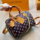 Burgundy Street Daily Letters Patchwork Chains Contrast Bags