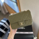 Green Casual Daily Solid Color Metal Accessories Trim Chains Bags