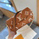 Orange Casual Letters Patchwork Chains Contrast Bags