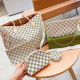 White Grey Street Daily Plaid Patchwork Zipper Contrast Bags
