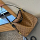 Yellow Brown Casual Street Letters Patchwork Contrast Bags