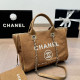 Earth Yellow Casual Street Letters Embroidered Patchwork Contrast Bags