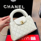 White Casual Daily Letters Patchwork Texture Bags