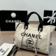White Casual Letters Embroidered Patchwork Contrast Bags