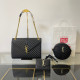 Black Casual Letters Metal Accessories Trim Chains Texture Bags