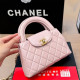 Pink Casual Daily Letters Patchwork Texture Bags