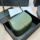 Green Casual Daily Letters Metal Accessories Trim Adjustable Bags