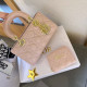 Pink Casual Daily Solid Color Metal Accessories Trim Zipper Texture Bags