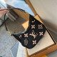 Black Casual Daily Letters Patchwork Zipper Contrast Bags