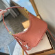 Red Pink Casual Street Letters Patchwork Zipper Embossed Bags