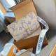 Light Purple Casual Letters Patchwork Contrast Bags
