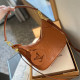 Orange Casual Street Letters Patchwork Zipper Embossed Bags