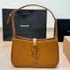 Light Brown Casual Letters Patchwork Metal Accessories Trim Bags