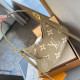 Light Green Casual Daily Letters Patchwork Zipper Contrast Bags