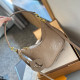 Khaki Casual Street Letters Patchwork Zipper Embossed Bags