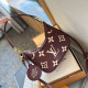 Burgundy Casual Daily Letters Patchwork Zipper Contrast Bags