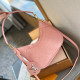 Pink Casual Street Letters Patchwork Zipper Embossed Bags