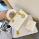 White Casual Daily Solid Color Metal Accessories Trim Zipper Texture Bags