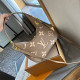 Khaki Casual Daily Letters Patchwork Zipper Contrast Bags