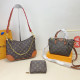 Orange Brown Casual Daily Letters Patchwork Chains Bags