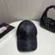 Black Casual Letters Patchwork Texture Hat