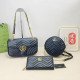 Black Casual Daily Letters Patchwork Metal Accessories Trim Texture Bags