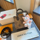 Yellow Brown Casual Daily Letters Patchwork Contrast Bags(with accessories)
