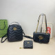 Black Casual Daily Letters Metal Accessories Trim Texture Bags