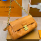 Orange Casual Street Letters Patchwork Chains Embossed Bags