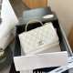 White Casual Letters Patchwork Rhinestone Decor Texture Bags