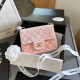 Pink Casual Daily Solid Color Patchwork Velvet Bags