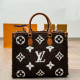 Brown Casual Street Letters Weave Fluffy Contrast Bags