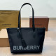 Black Casual Daily Letters Patchwork Bags