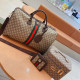 Khaki Casual Letters Patchwork Zipper Bags