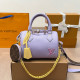 Purple Casual Daily Solid Color Patchwork Chains Bags